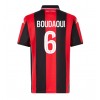 Herren Fußballbekleidung OGC Nice Hicham Boudaoui #6 Heimtrikot 2025-26 Kurzarm